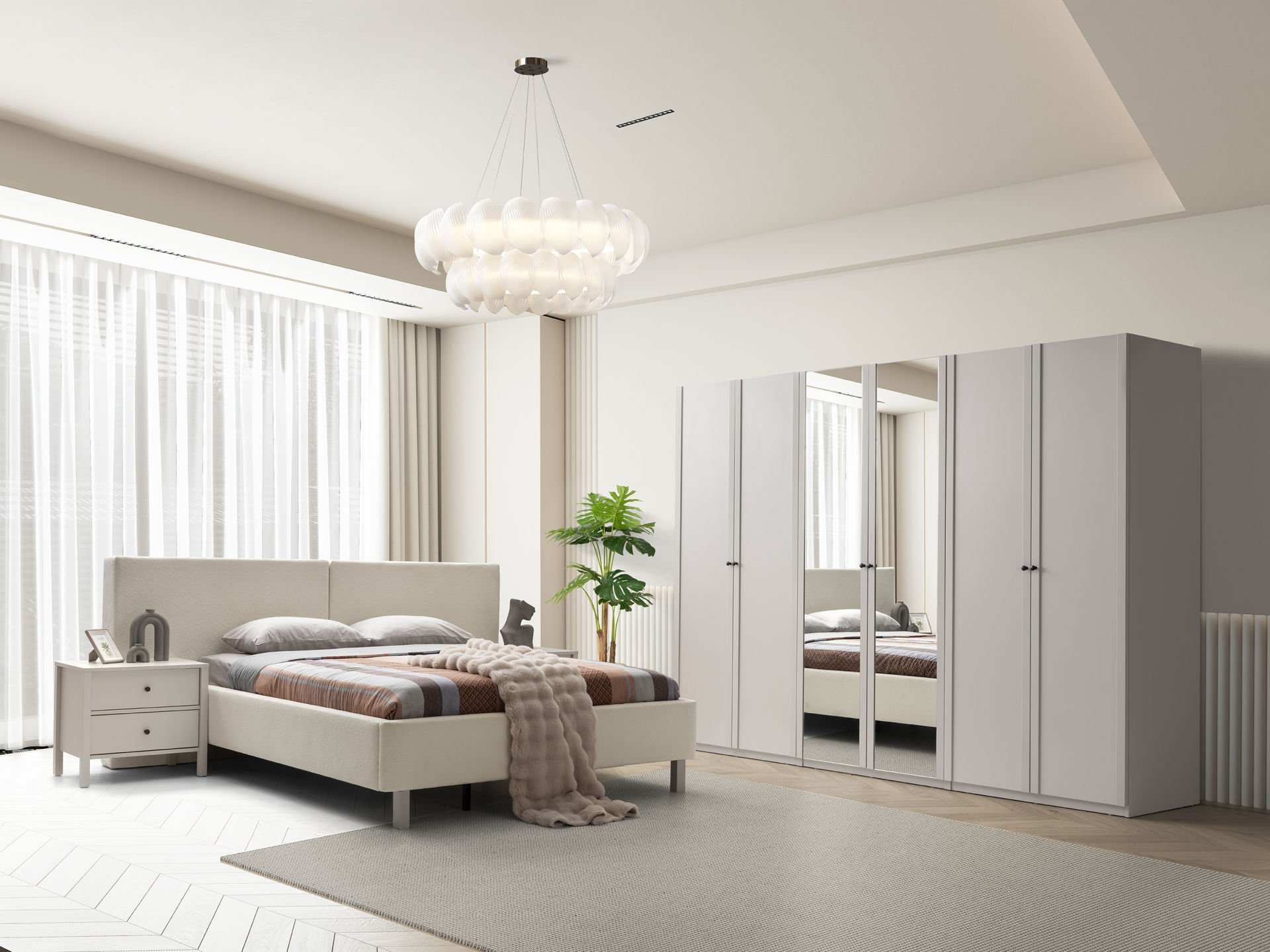 Lima  Bej Yatak Odası