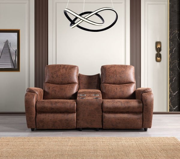 Alis İkili Sinema Koltuğu (Motorlu)