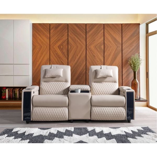 Anika İkili Sinema Koltuğu (Motorlu)