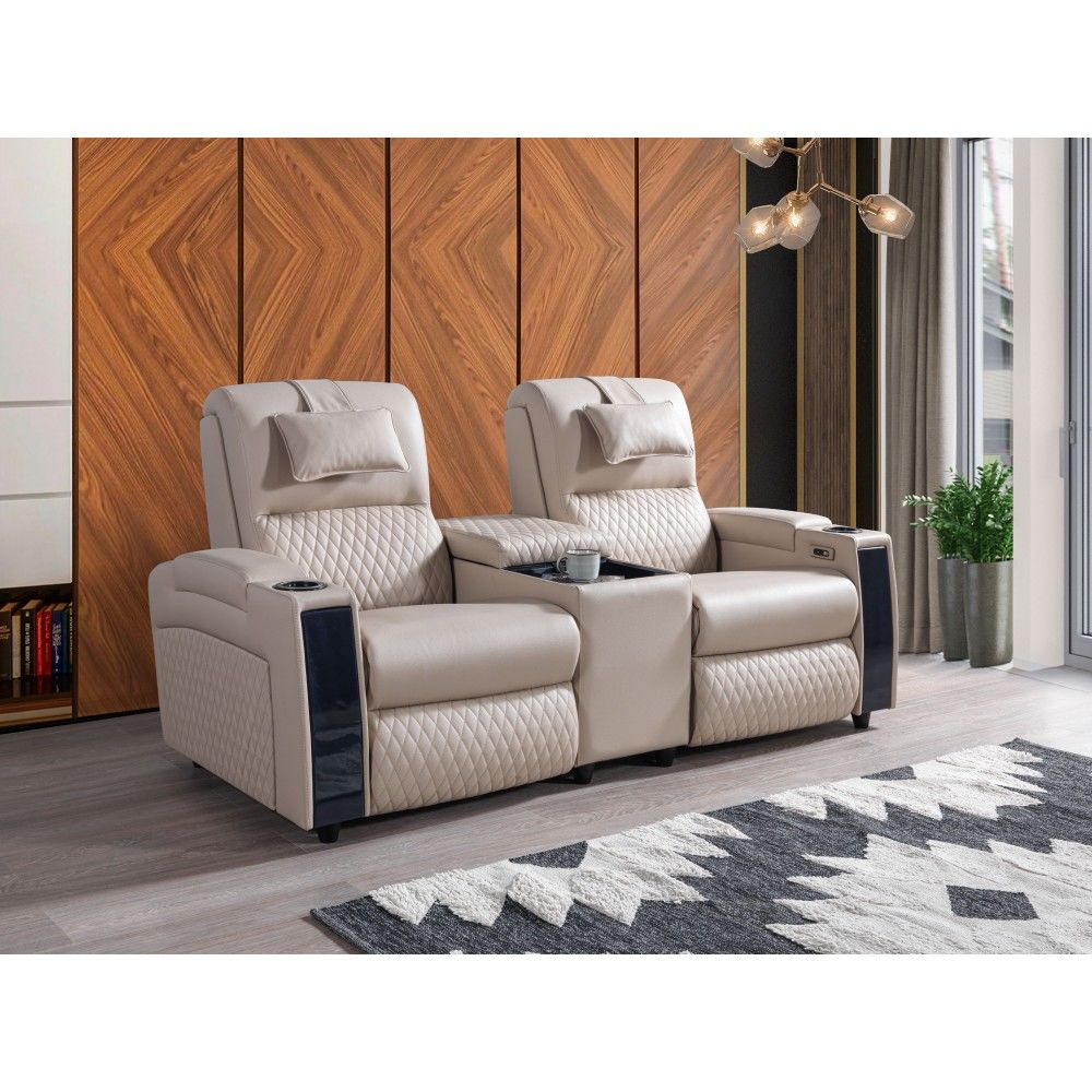 Anika İkili Sinema Koltuğu (Motorlu)