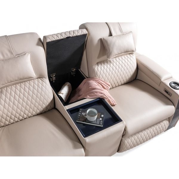 Anika İkili Sinema Koltuğu (Motorlu)