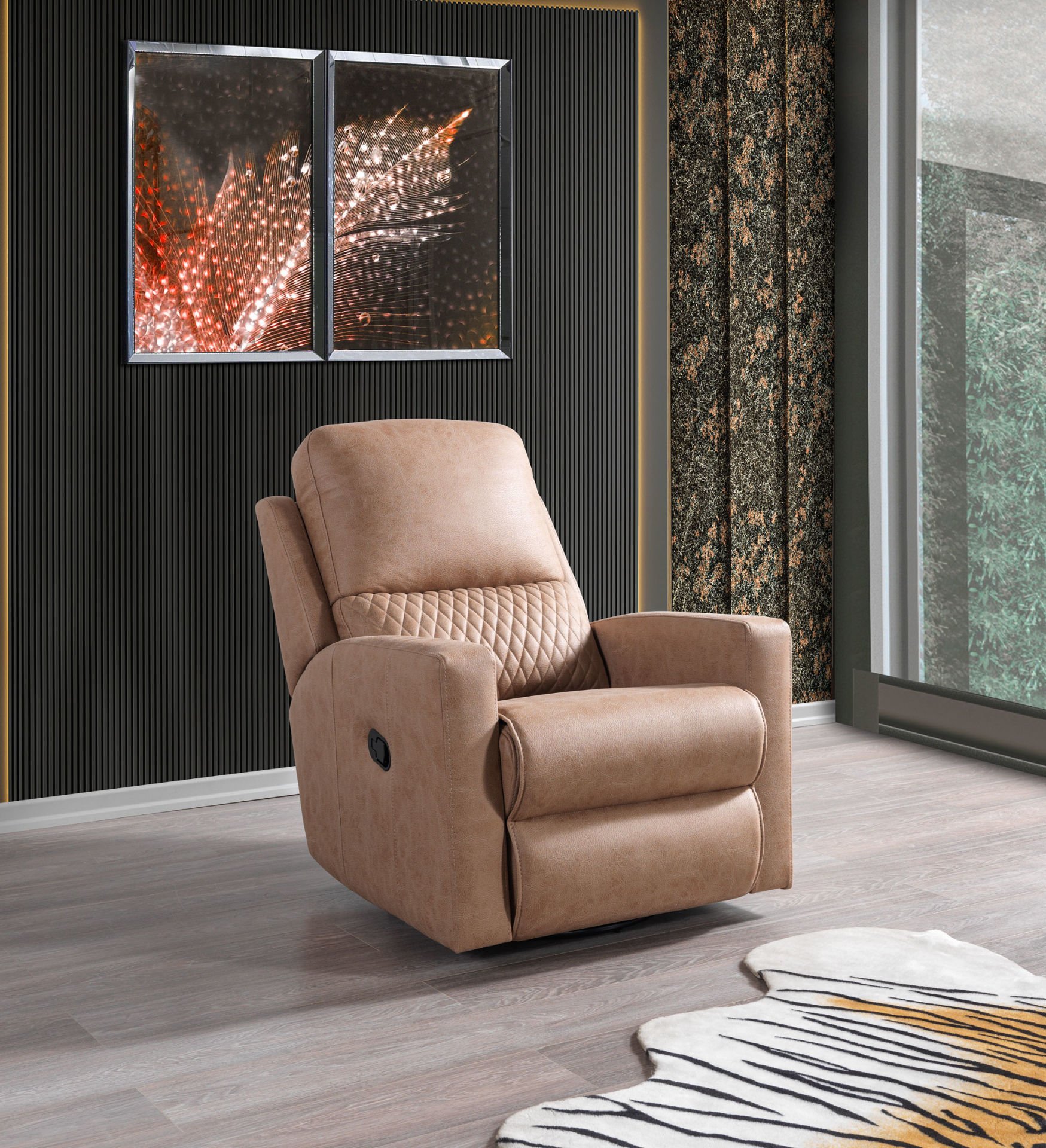 Helen Sallanır  Koltuk