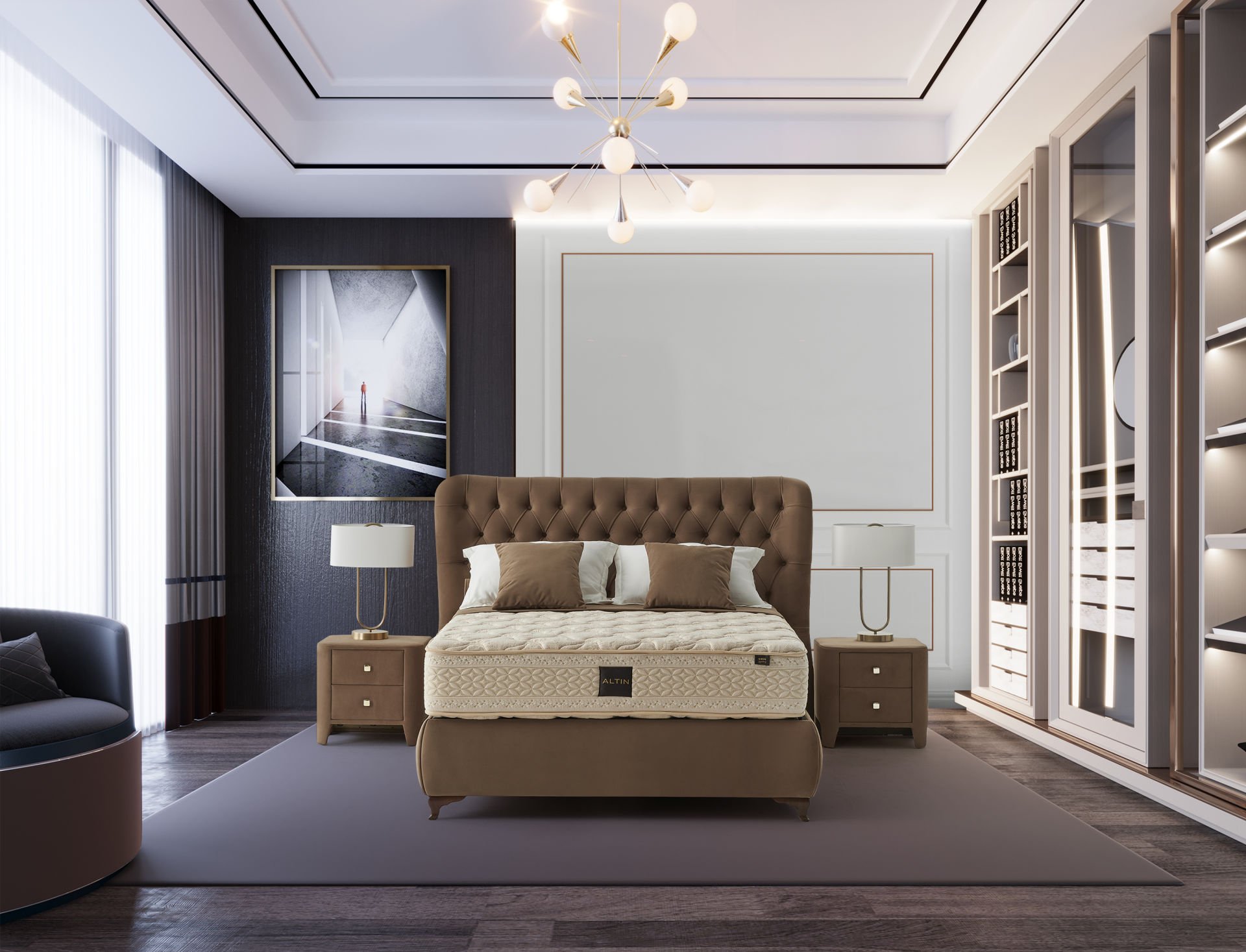 Altın Olivia Mono Set