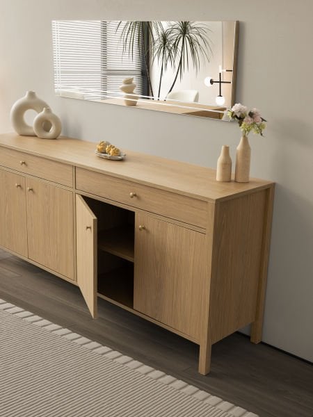 Lima Meşe Yemek Odası