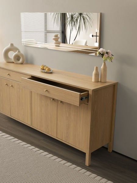 Lima Meşe Yemek Odası