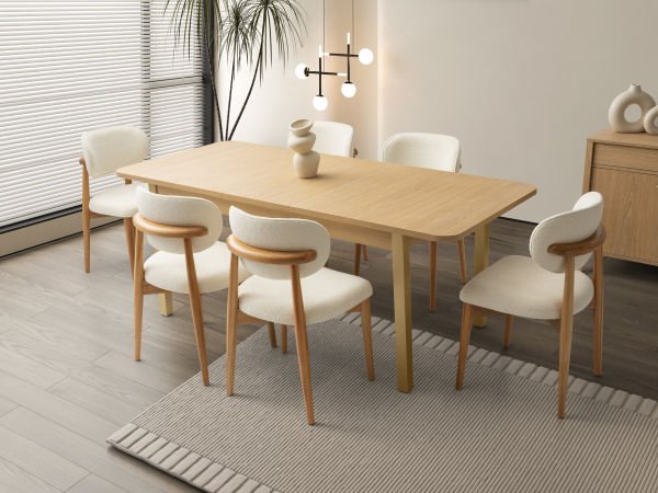 Lima Meşe Yemek Odası