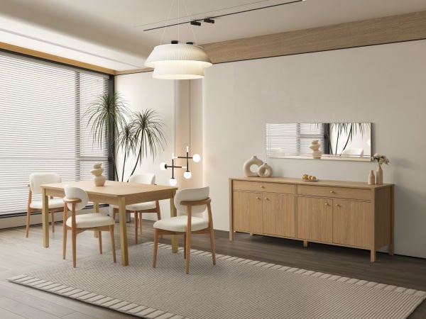 Lima Meşe Yemek Odası