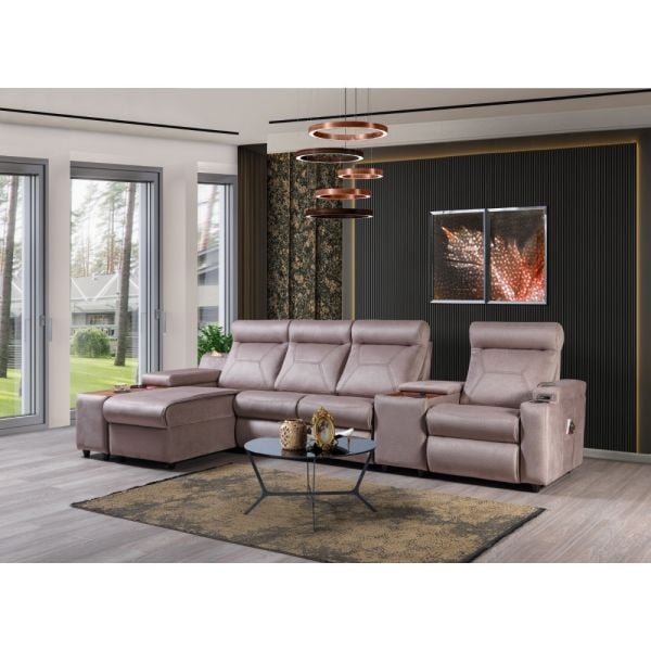 Zero Motorlu Köşe Koltuk