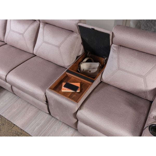 Zero Motorlu Köşe Koltuk