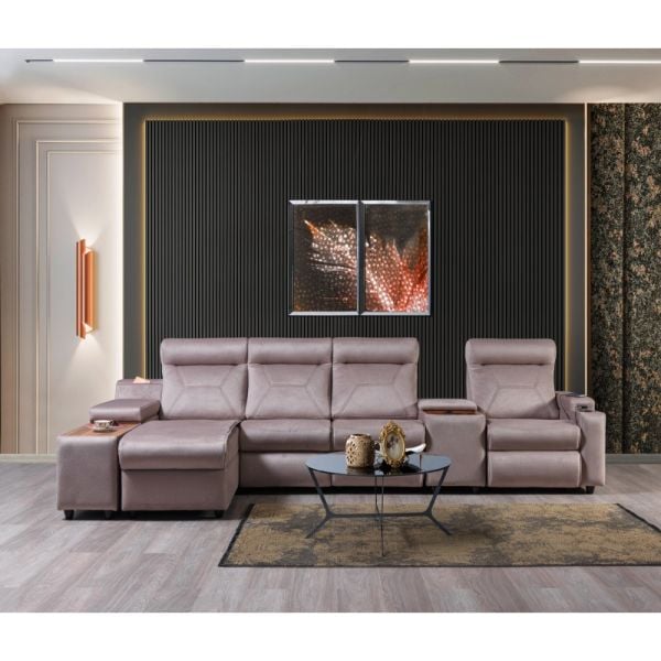 Zero Motorlu Köşe Koltuk