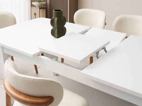 Lima Beyaz Yemek Odası