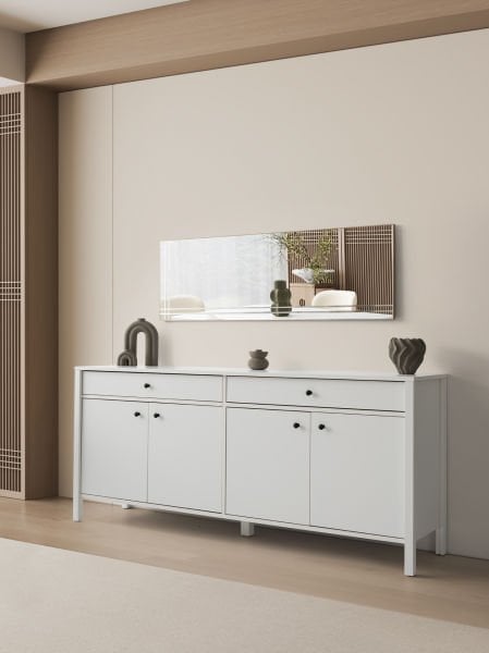 Lima Beyaz Yemek Odası