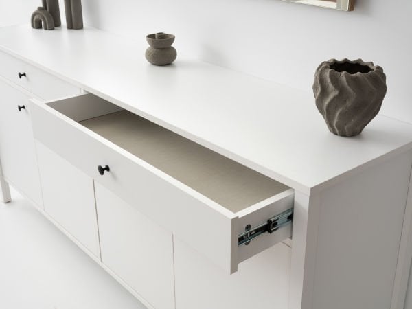 Lima Beyaz Yemek Odası