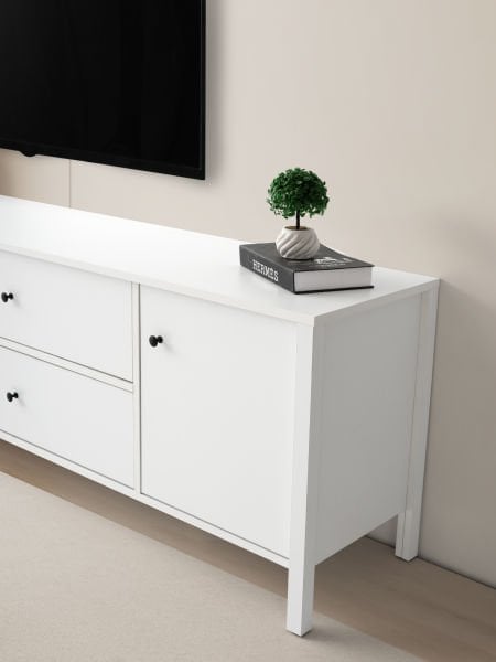 Lima Beyaz Yemek Odası