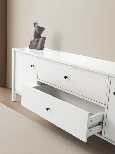 Lima Beyaz Yemek Odası