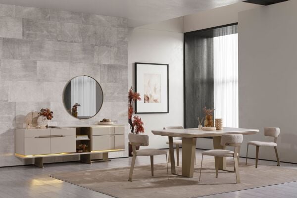 Linka Yemek Odası + Ünite + Sehpa