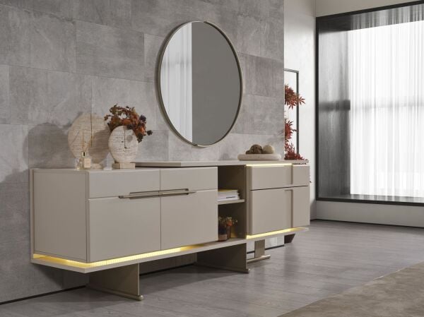 Linka Yemek Odası + Ünite + Sehpa