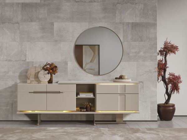 Linka Yemek Odası + Ünite + Sehpa