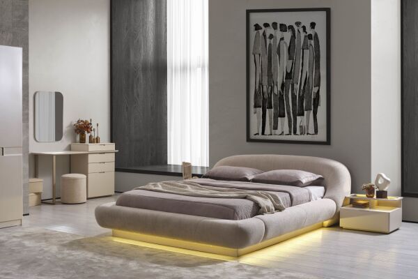 Linka Yatak Odası + Puf