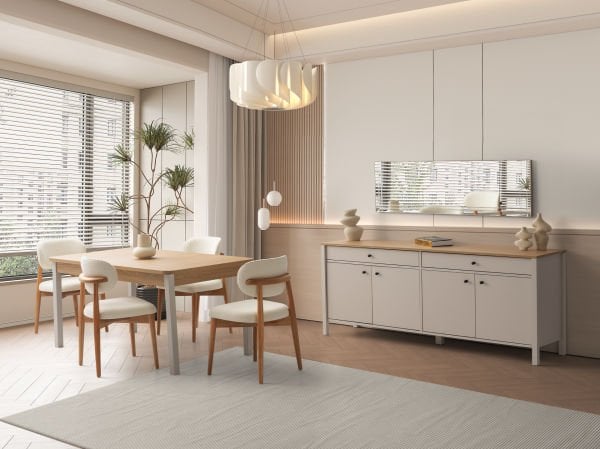 Lima Bej Meşe Yemek Odası