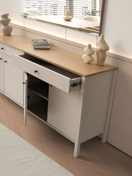 Lima Bej Meşe Yemek Odası