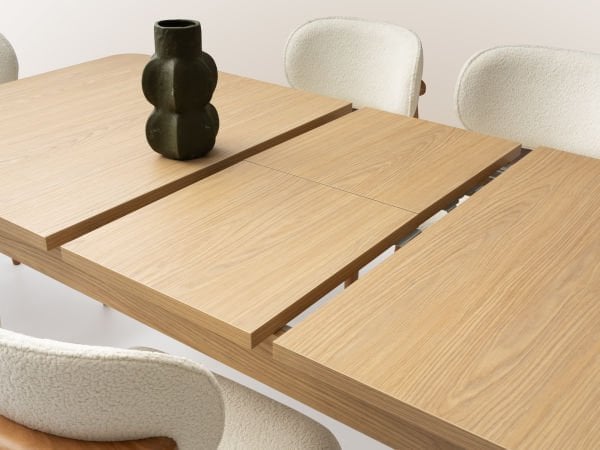 Lima Beyaz Meşe Yemek Odası