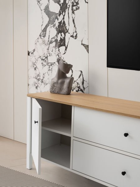 Lima Beyaz Meşe Yemek Odası