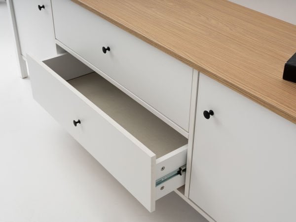 Lima Beyaz Meşe Yemek Odası