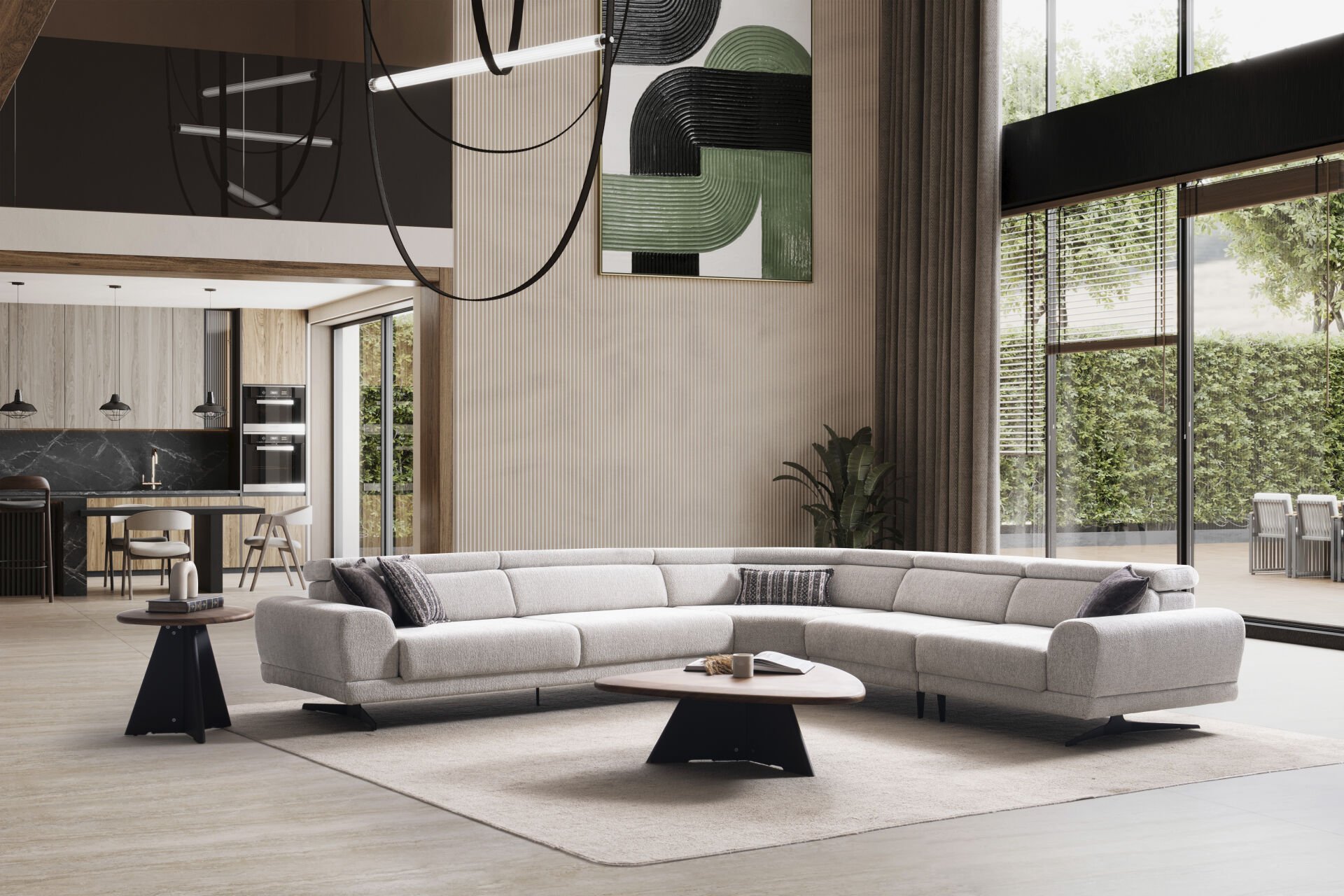 Zurich Köşe Koltuk