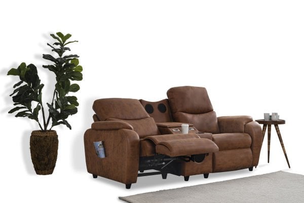 Babil İkili Sinema Koltuğu (Motorlu)