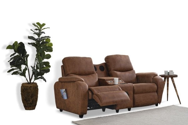 Babil İkili Sinema Koltuğu (Motorlu)