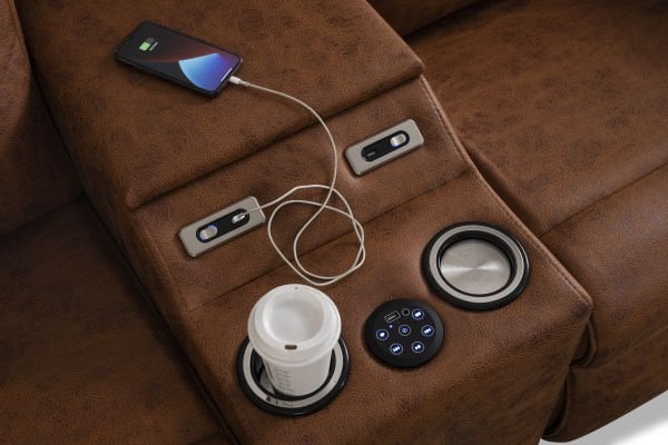 Babil İkili Sinema Koltuğu (Motorlu)