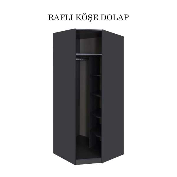 York Köşe Dolap