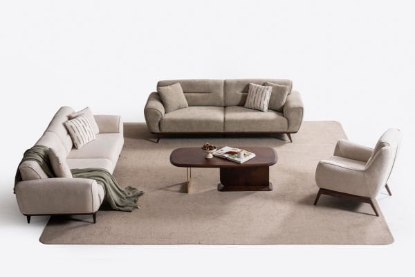 Polka Koltuk Takımı