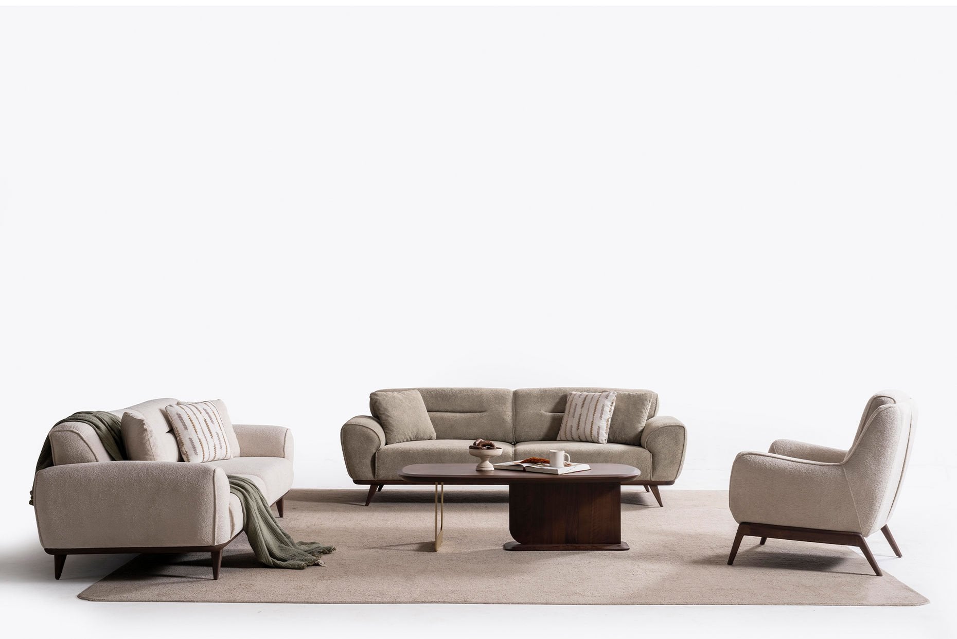 Polka Koltuk Takımı