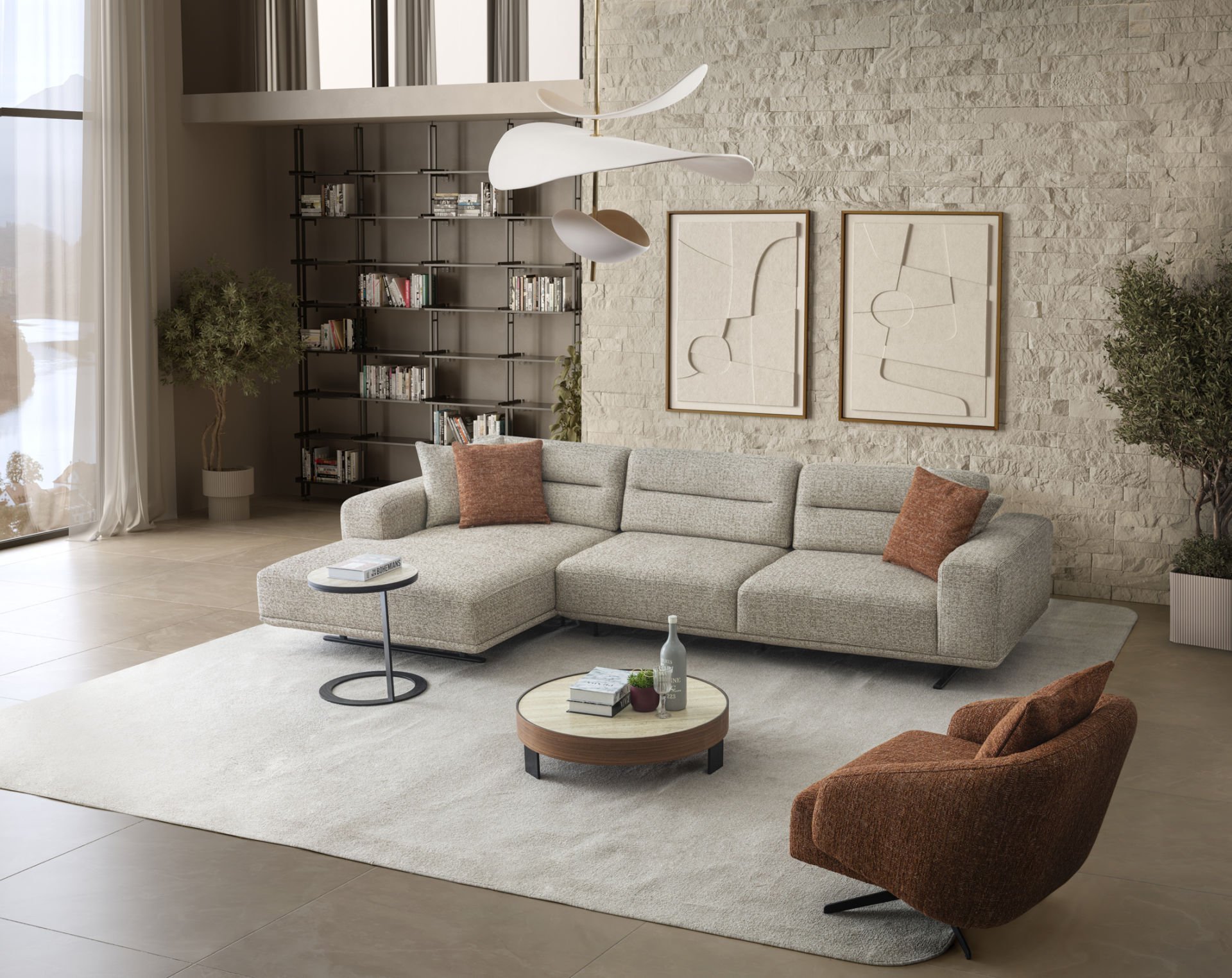 Brenda Köşe Koltuk