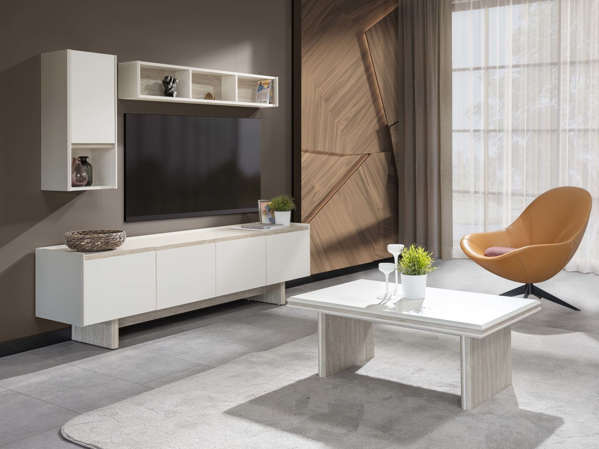 Merlin Duvar Ünitesi