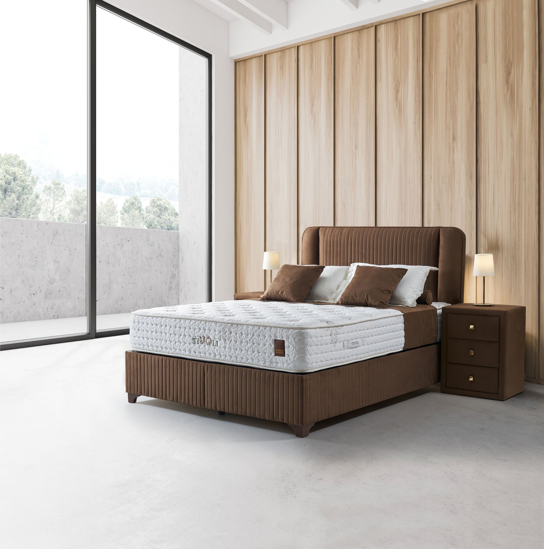 Tivoli Meridyen Plato Set