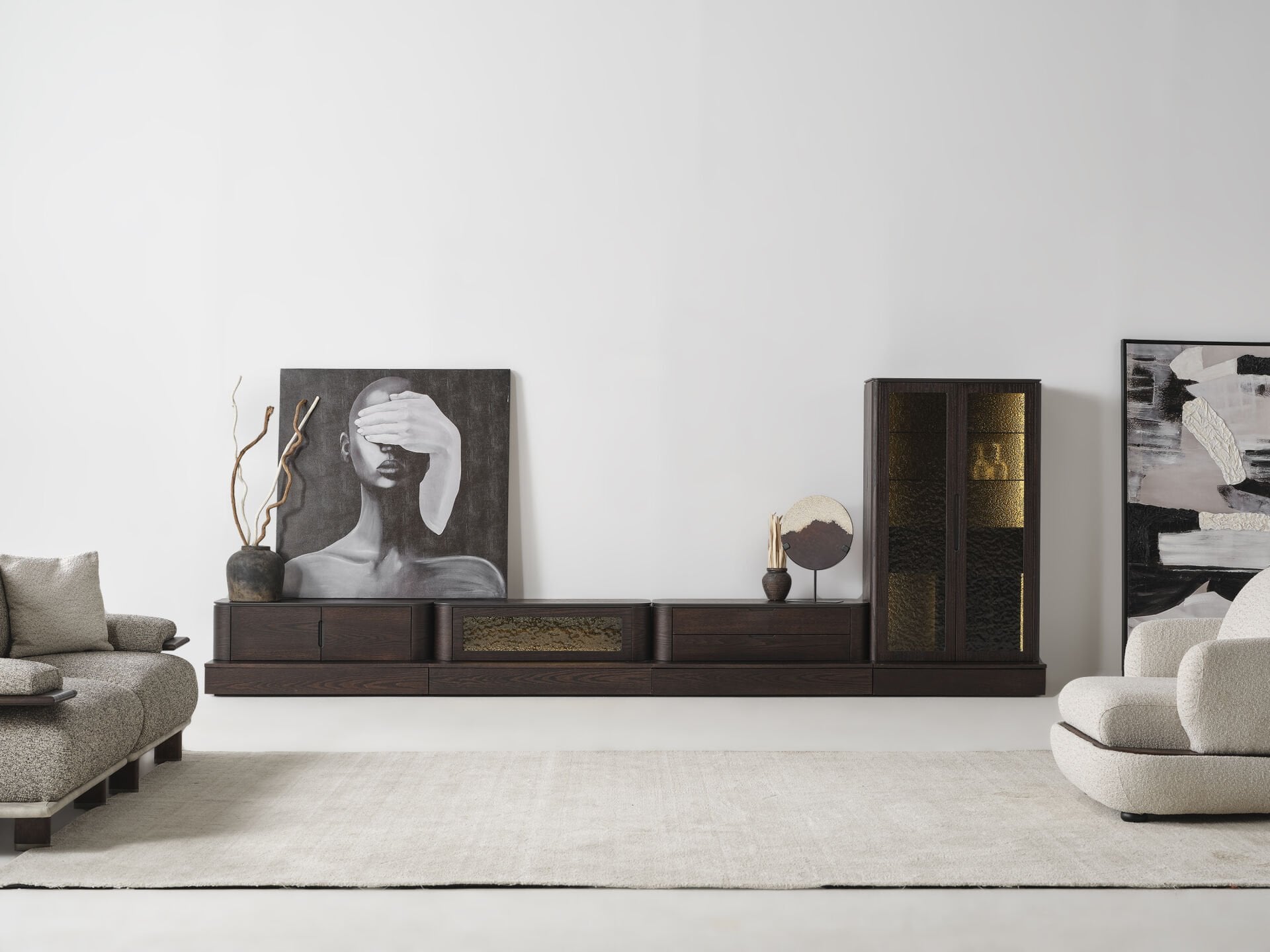 Masuda Duvar Ünitesi