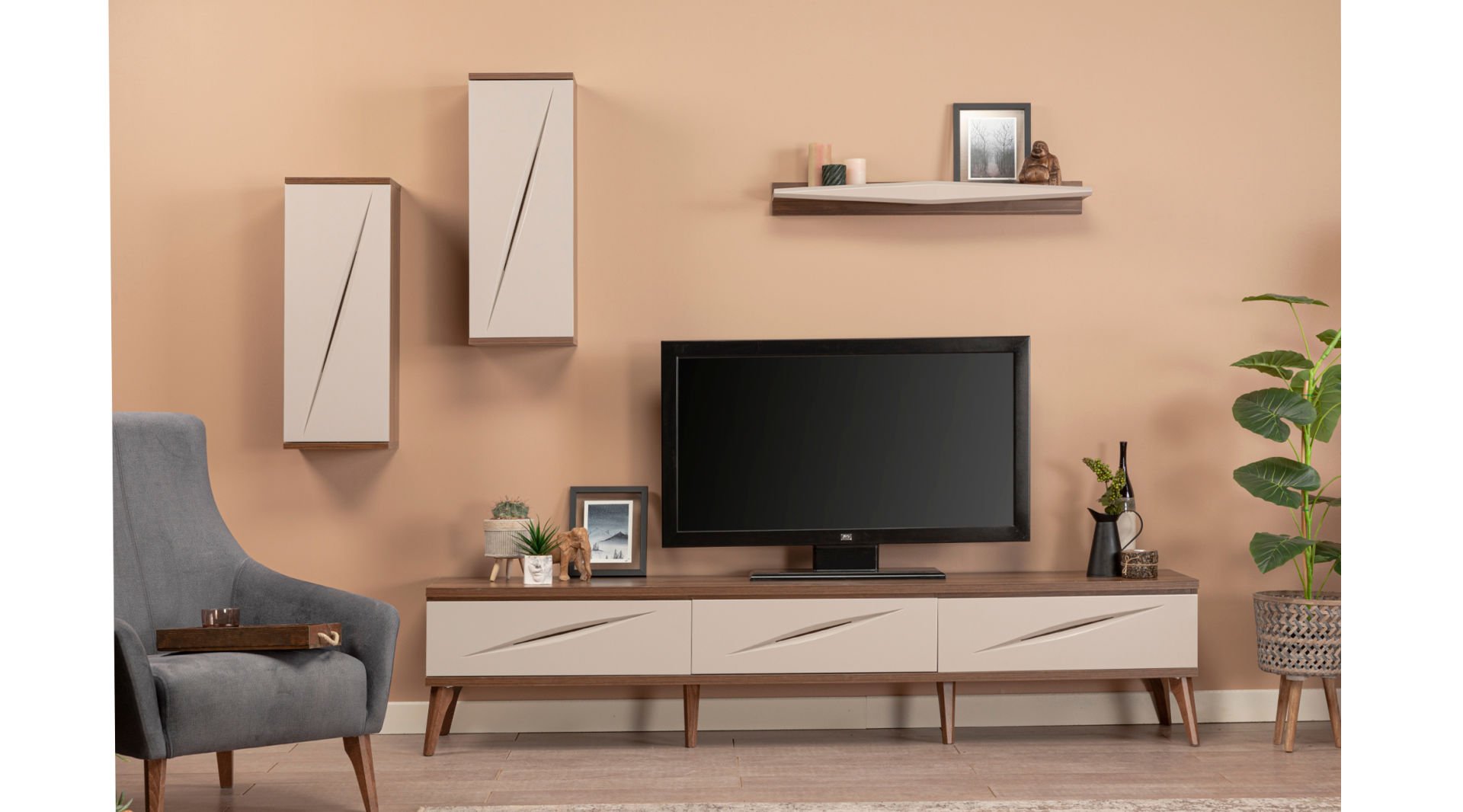 Mende Duvar Ünitesi