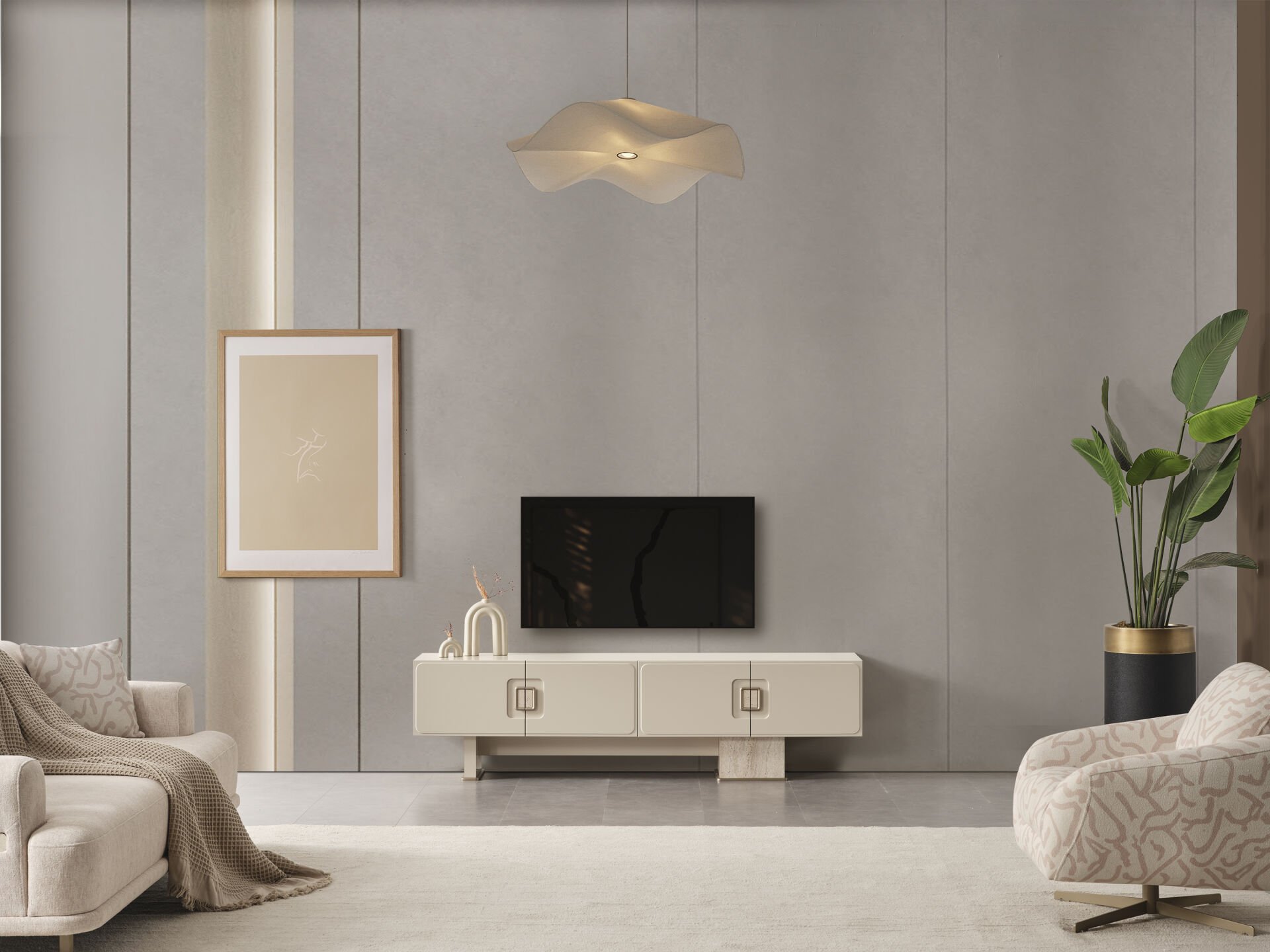 Allegra Duvar Ünitesi