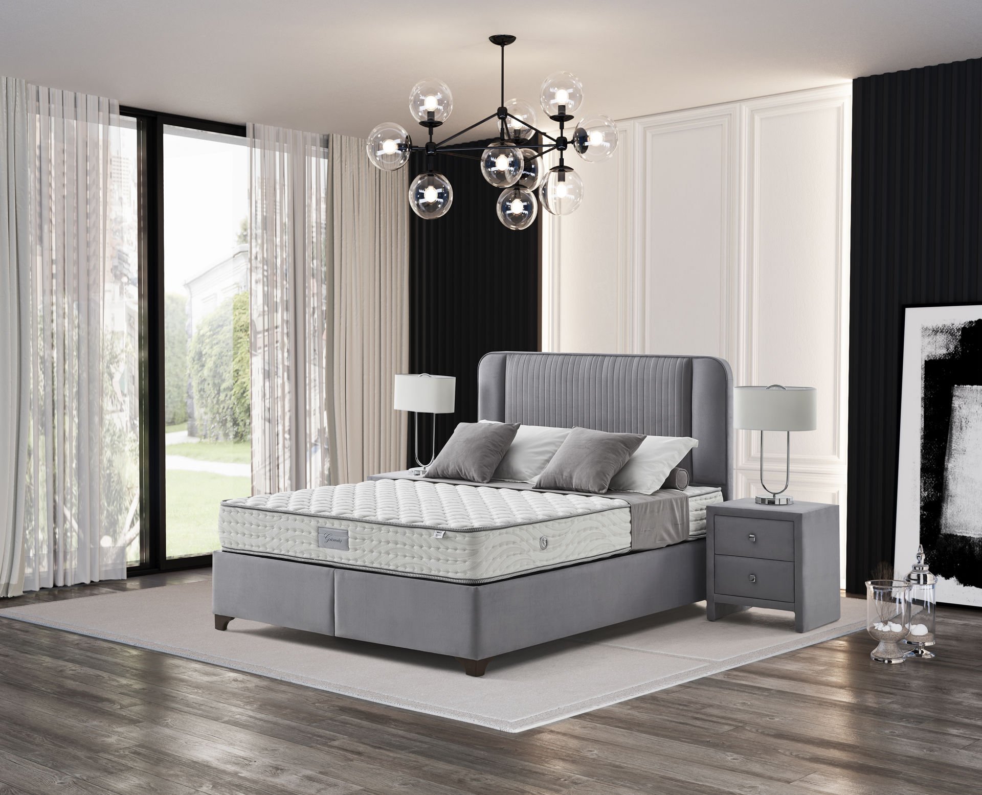 Gümüş Meridyen Setra Set