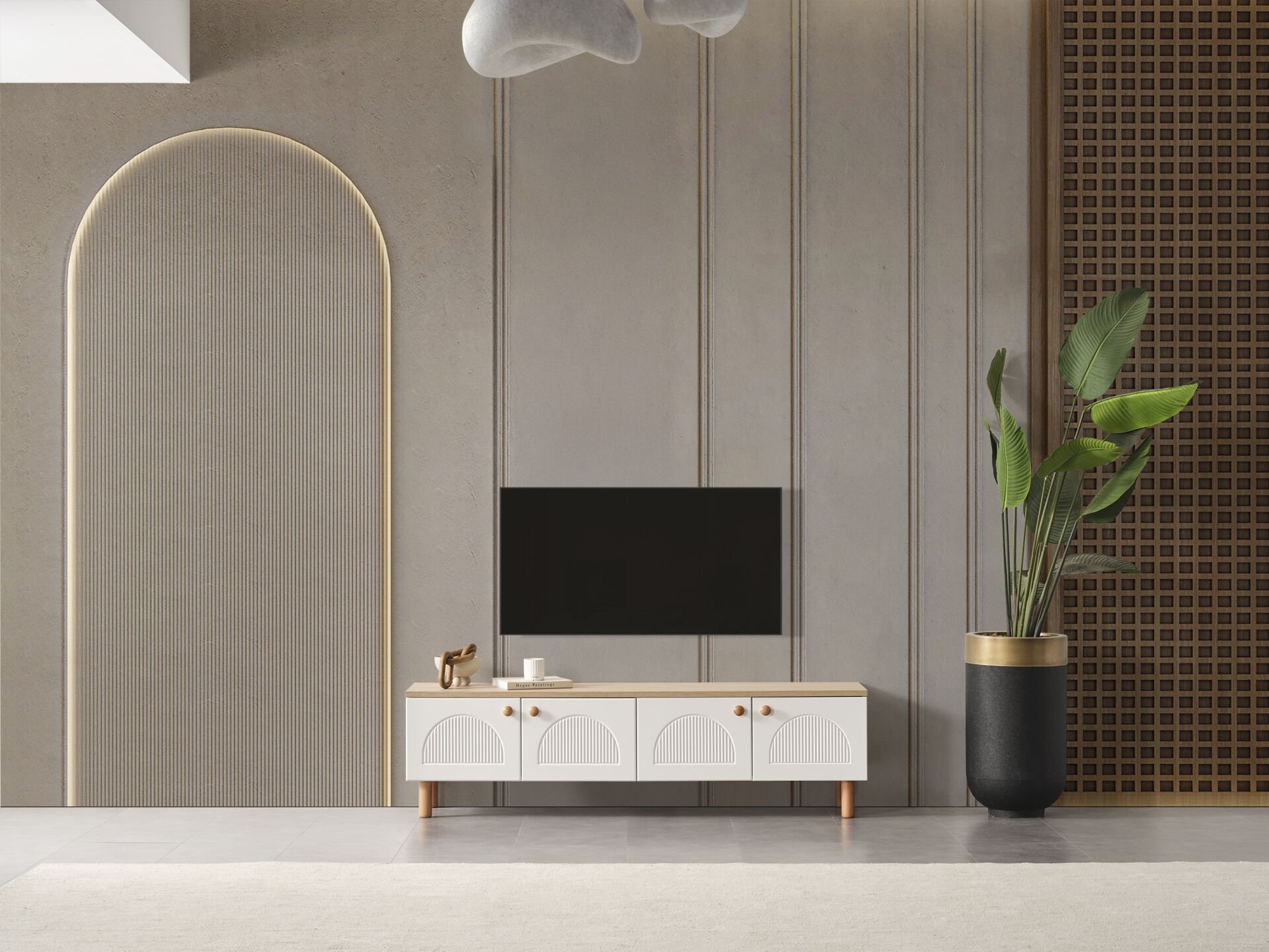 Nunta Duvar Ünitesi