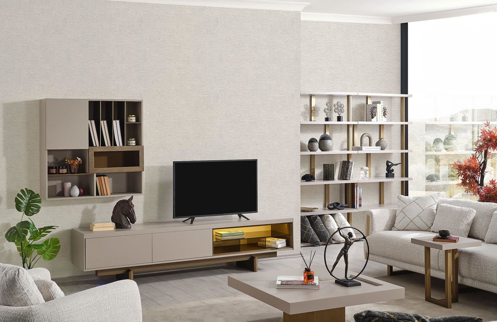 New Selsey Duvar Ünitesi