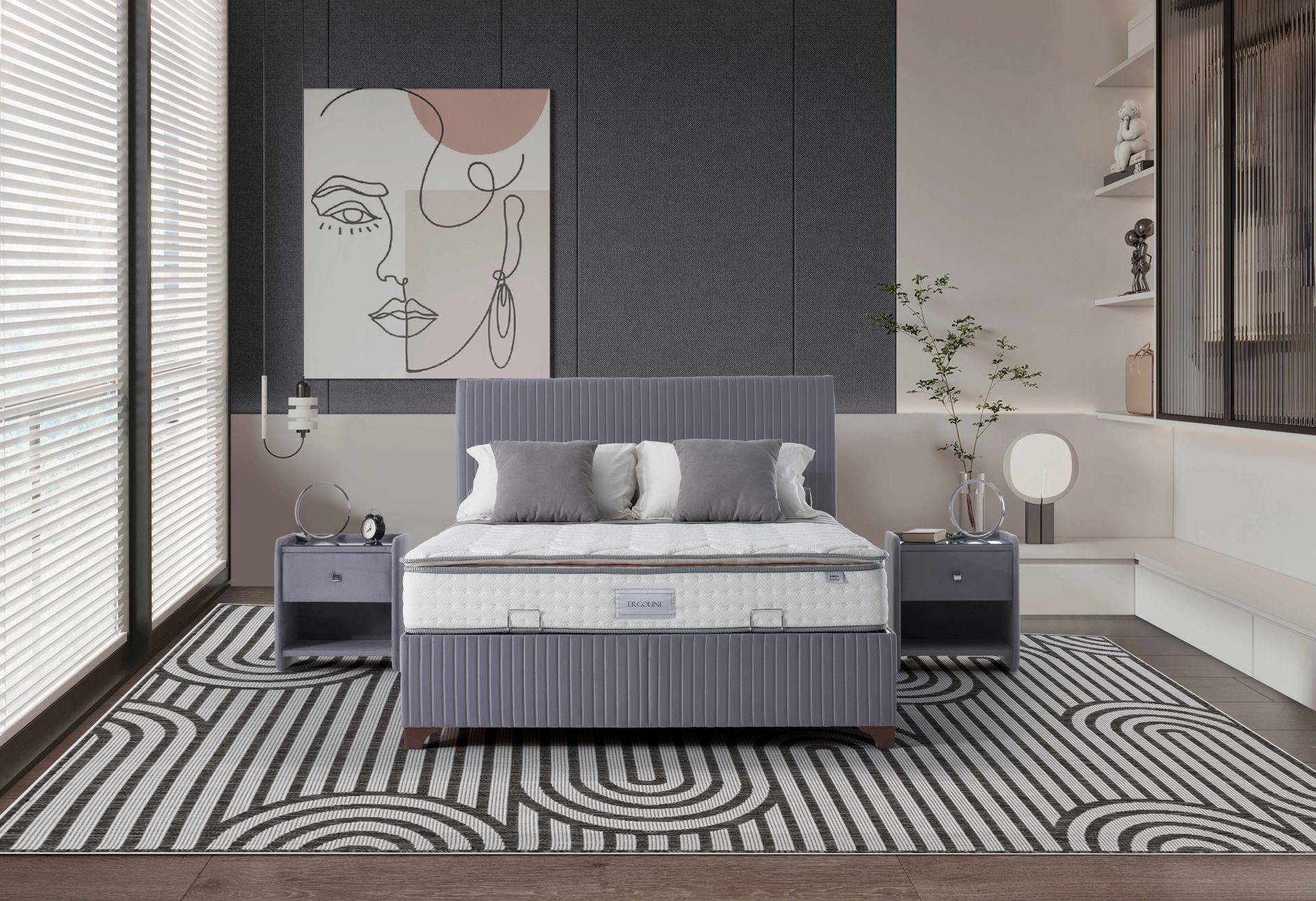 Ergoline Rapid Plato Set