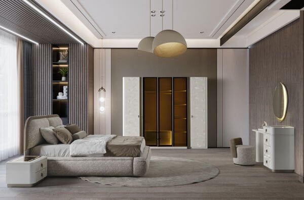 Scarlet Yatak Odası