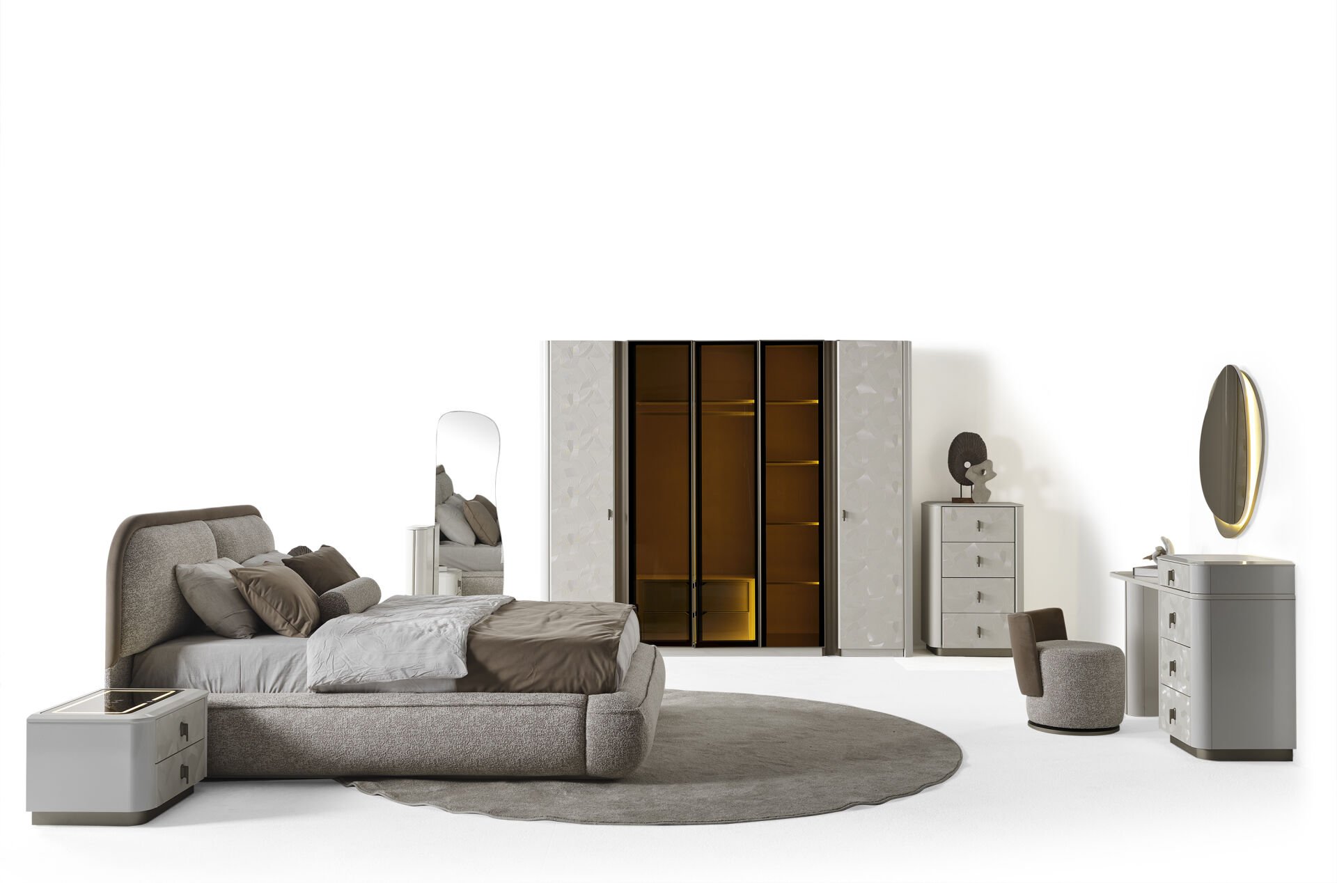 Scarlet Yatak Odası