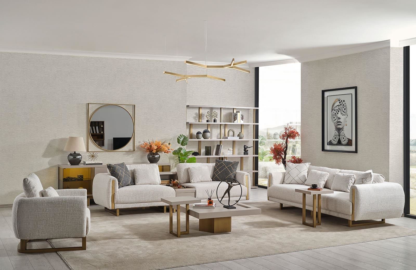 New Selsey Koltuk Takımı