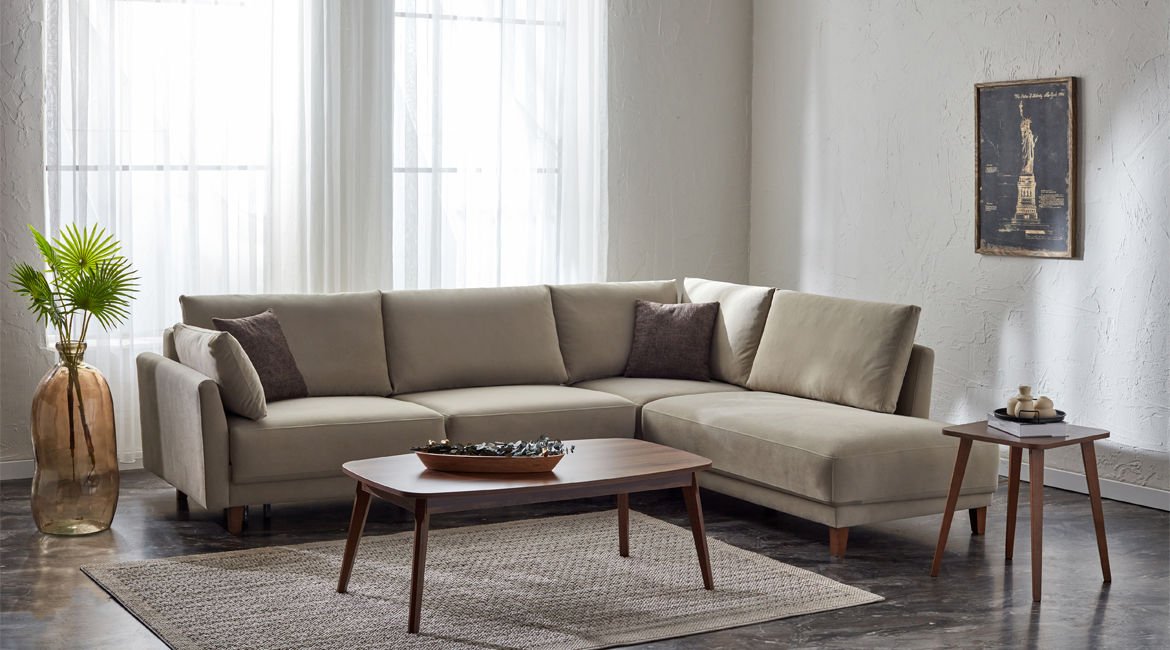 Nacola Köşe Koltuk