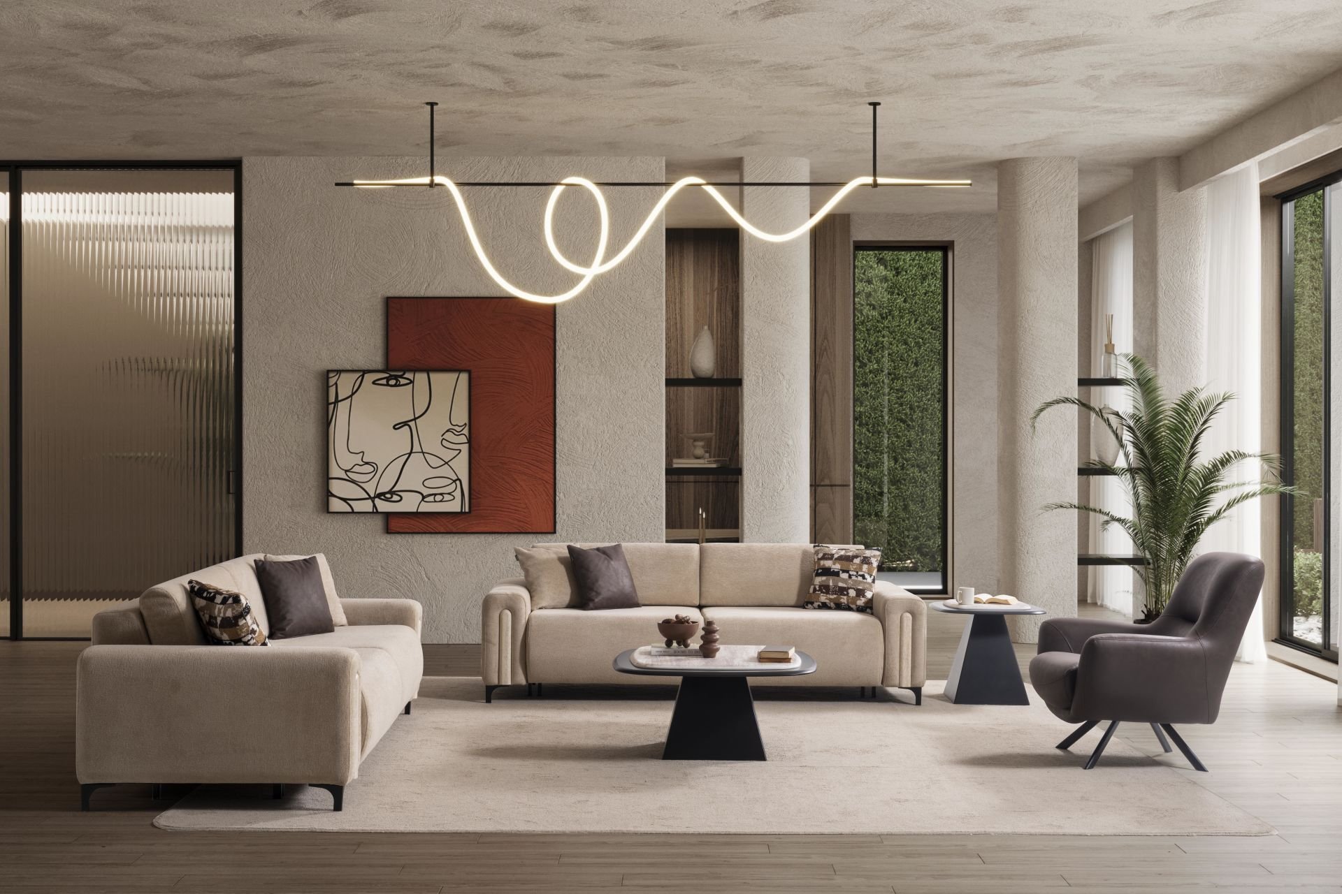 Renon Koltuk Takımı